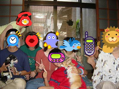 �o��ɂā@�Ȃ�̏W�܂�H